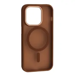 ЧОХОЛ GUARD MATTE MAGSAFE ДЛЯ IPHONE 13 PRO MAX GOLD