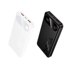 MR4_147668 Зовнішній акумулятор power bank hoco j154 victorious 22.5w+pd20w fully compatible power bank 10 000mah, білий 
