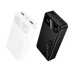 MR4_147671 Зовнішній акумулятор power bank hoco j154a victorious 22.5w+pd20w fully compatible power bank 20000mah, чорний 