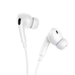 MR4_151401 Навушники дротові hoco m111 pro primero digital headset lightning, білий 