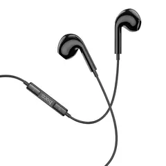 MR4_151402 Навушники дротові hoco m111 max primero digital headset lightning, чорний 