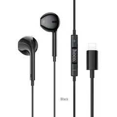 MR4_151398 Навушники дротові hoco m111 primero digital headset lightning, чорний 