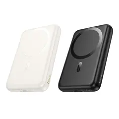 ЗОВНІШНІЙ АКУМУЛЯТОР POWER BANK HOCO J141 GRACE PD20W MAGNETIC POWER BANK 10000MAH MILKY, БІЛИЙ