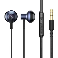 MR4_147500 Навушники baseus encok 3.5mm wired earphone h19, чорний ngh19-01 