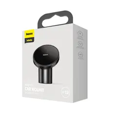 АВТОТРИМАЧ BASEUS MAGNETIC CAR MOUNT (FOR DASHBOARDS AND AIR OUTLETS) 2IN1, ЧОРНИЙ SULD-01