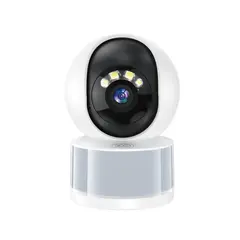 КАМЕРА ВІДЕОСПОСТЕРЕЖЕННЯ (ЗОВНІШНЯ) XO CR11 XINGYUE 300W PIXEL INDOOR LIGHTING CAMERA (2.4G WIRELESS), БІЛИЙ