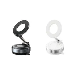 АВТОТРИМАЧ XO C169 + VACUUM SUCTION CUP LOCKING MAGNETIC SUCTION BRACKET (WITH MAGNET RING), ЧОРНИЙ