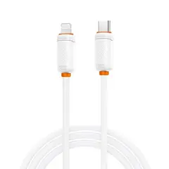 КАБЕЛЬ XO B-Q302A 27W, 1M TYPE-C TO LIGHTNING, БІЛИЙ
