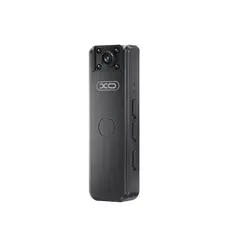 СПОРТИВНА КАМЕРА XO ZF01 1080P CONFERENCE, OUTDOOR, LAW ENFORCEMENT CAMERA (WITH 32L, ЧОРНИЙ