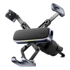 АВТОТРИМАЧ BASEUS ULTRACONTROL GRAVITY CAR MOUNT ДЛЯ FOLDABLE PHONE, СІРИЙ C40483401813-00
