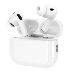 MR4_151866 Навушники бездротові hoco ew97 true wireless anc noise reduction bt headset, білий HOCO