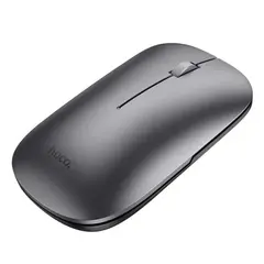 MR4_152118 Комп’ютерна мишка hoco gm43 adelanto dual-mode wireless mouse (rechargeable version) space, сірий HOCO