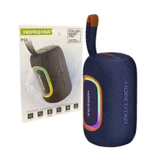 MR4_152202 Колонка акустична bluetooth hopestar p65 led 20w dark синій HOPESTAR