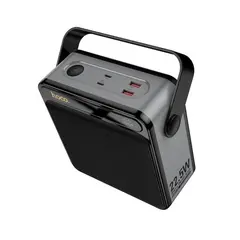 MR4_152211 Зовнішній акумулятор power bank hoco j161 power 22.5w+pd20w fully compatible power bank with lighting 80000mah, чорний HOCO