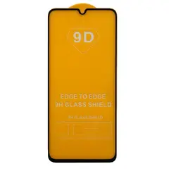 ЗАХИСНЕ СКЛО 9D SAMSUNG A16 4G, A16 5G, A17, A26, M16, ЧОРНИЙ (ТЕХ. ПАК)