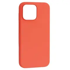 MR4_152012 Чохол silicone case copy with magsafe для iphone 16 pro tangerine 