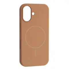 MR4_152136 Чохол silicone case with magsafe для iphone 16 desert gold 