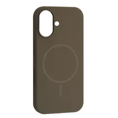 MR4_152144 Чохол silicone case with magsafe для iphone 16 titanium, сірий 