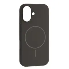ЧОХОЛ SILICONE CASE WITH MAGSAFE ДЛЯ IPHONE 16 CHARCOAL, СІРИЙ, ЧОРНИЙ