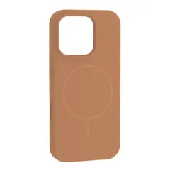 MR4_152153 Чохол silicone case with magsafe для iphone 16 pro desert gold 