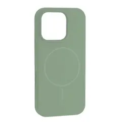 MR4_152163 Чохол silicone case with magsafe для iphone 16 pro light cyan 