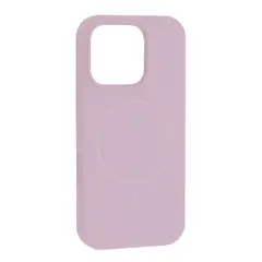 MR4_152166 Чохол silicone case with magsafe для iphone 16 pro max пурпуровий lilac 