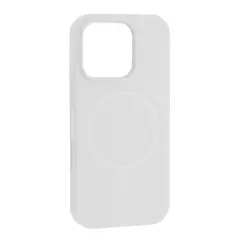 MR4_152168 Чохол silicone case with magsafe для iphone 16 pro max, білий 