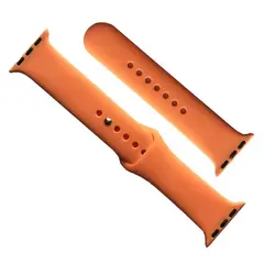 РЕМІНЕЦЬ ДЛЯ APPLE WATCH SILICONE 38, 40, 41 2IN1 (56) PAPAYA