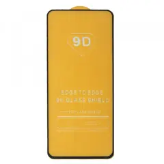 ЗАХИСНЕ СКЛО 9D REDMI NOTE 14 4G, ЧОРНИЙ (ТЕХ. ПАК)