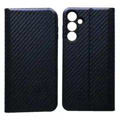 MR4_151993 Чехол-книжка carbone для samsung a37 4g, 5g dark синій 