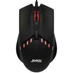 КОМПЮТЕРНА МИШКА JEDEL M82 LED (ДРОТОВА), ЧОРНИЙ