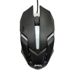 КОМПЮТЕРНА МИШКА JEDEL M66 (ДРОТОВА), ЧОРНИЙ