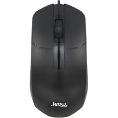 КОМПЮТЕРНА МИШКА JEDEL CP72+ (ДРОТОВА), ЧОРНИЙ
