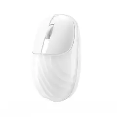 КОМПЮТЕРНА МИШКА JEDEL WD142 WIRELESS 2.4G+BT, БІЛИЙ