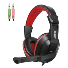 MR4_152032 Навушники jedel gh-112 gaming headset 3.5mm 1.7m, чорний 