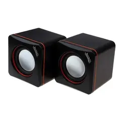 КОМПЮТЕРНА КОЛОНКА JEDEL СК4 USB+AUX 3WX2, ЧОРНИЙ