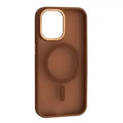 ЧОХОЛ GUARD MATTE MAGSAFE ДЛЯ IPHONE 16 GOLD
