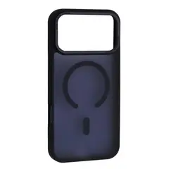MR4_151707 Чохол guard matte magsafe для iphone 17 pro dark синій 
