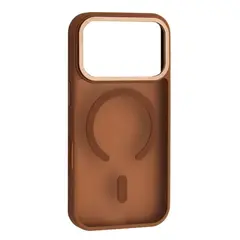 MR4_151709 Чохол guard matte magsafe для iphone 17 pro max gold 