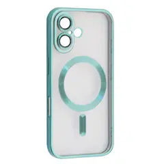 MR4_151726 Чохол shining camera magsafe для iphone 17 зелений 