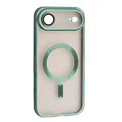MR4_151740 Чохол shining camera magsafe для iphone 17 air зелений 