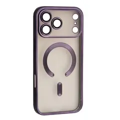 MR4_151751 Чохол shining camera magsafe для iphone 17 pro deep пурпуровий 