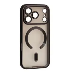 MR4_151758 Чохол shining camera magsafe для iphone 17 pro, чорний 