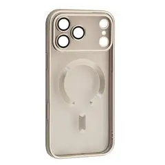 ЧОХОЛ SHINING CAMERA MAGSAFE ДЛЯ IPHONE 17 PRO, СІРИЙ