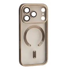 ЧОХОЛ SHINING CAMERA MAGSAFE ДЛЯ IPHONE 17 PRO NATURAL TITANIUM
