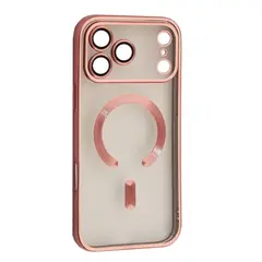 MR4_151755 Чохол shining camera magsafe для iphone 17 pro rose gold 