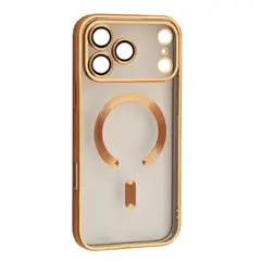 MR4_151766 Чохол shining camera magsafe для iphone 17 pro max gold 