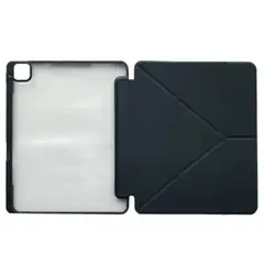 MR4_151998 Чохол smart case clear stylus для apple ipad pro 11 (2024) dark синій (деф. пак) 