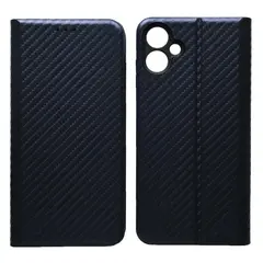 MR4_151990 Чехол-книжка carbone для samsung a06 (a065) dark синій 
