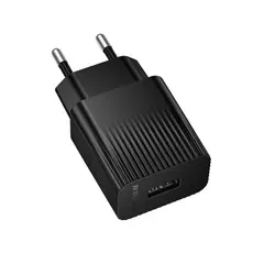 MR4_152216 Мережевий зарядний пристрій borofone bas71a source 1usb, 2.1a, чорний BOROFONE